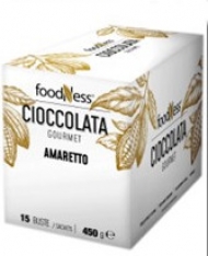 FOODNESS BUSTE CIOCCOLATA PZ.15 AMARETTO